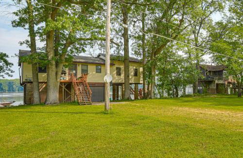 Scenic Views and Yard Mississippi River Retreat! - Foto 24