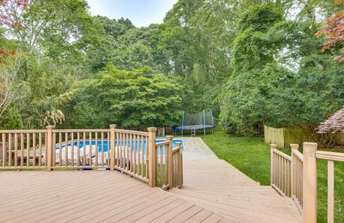 Hamptons Vacation Rental with Seasonal Pool! - Foto 18