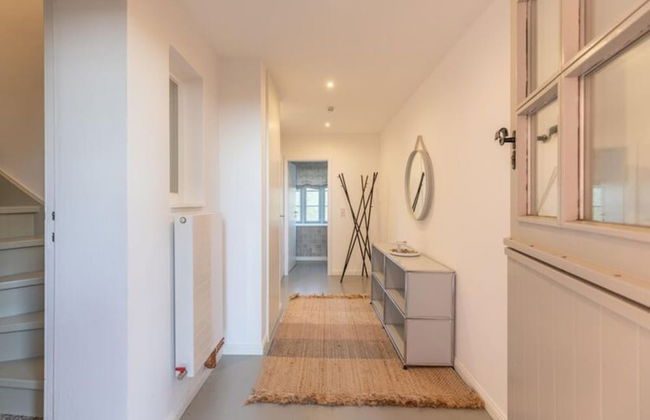 Reetgedecktes Ferienhaus mit Kachelofen - Foto 19