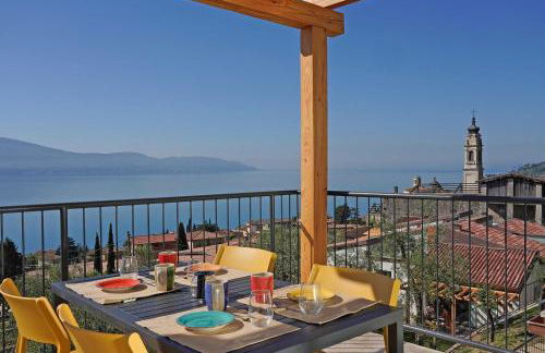 Residence Dany appartamenti con cucina vista lago piscina e parcheggio - Foto 1