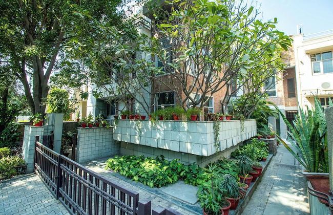 Opulent Antique 6BR Villa in Gurugram - Foto 42