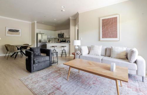 Blueground Santa Clara jacuzzi nr Central Park SFO-1849 - Foto 4