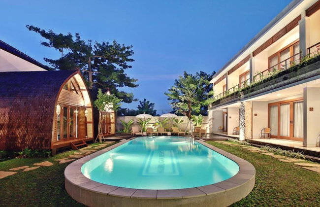 Kubu GWK Villa - Foto 29