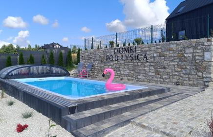 Domki Pod Łysicą- basen jacuzzi sauna - Foto 25