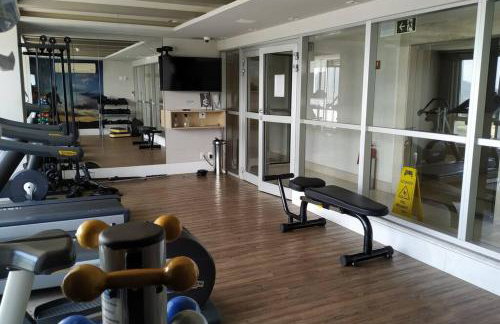 Union Suítes Barra da Tijuca Centro Metropolitano Parque Olímpico - Foto 17