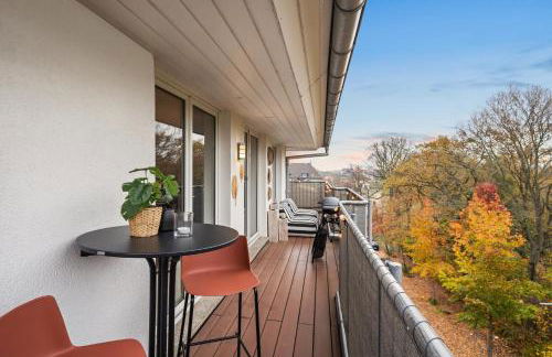 EDLER WOHNRAUM Schwanenteich-Penthouse mit Garage, Grill, Kaffeevollautomat, Klima, Lift & Terrasse - Foto 16