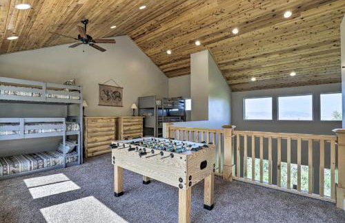 Spacious Resort Cabin in Manti-La Sal Mtns! - Foto 12