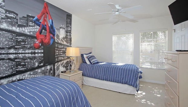 Luxury Villa With Large Private South Facing Pool 4 Bedroom Townhouse by RedAwning - Foto 4, Habitación