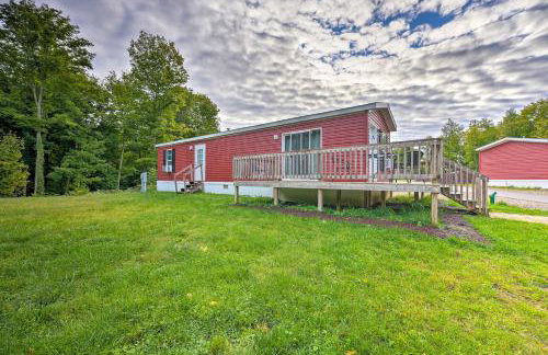 Cassopolis Cabin, Little Fish Lake On-Site! - Foto 22