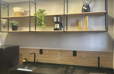 Apartamento Frente a Praia do Embare Santos - Foto 8