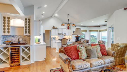 Luxe Home with Panoramic Greers Ferry Lake Views - Foto 5