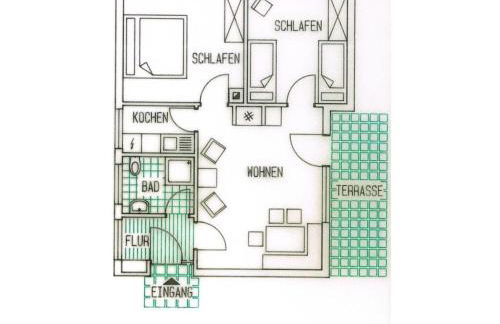 1 Siefertshof Comfortable holiday residence - Foto 21