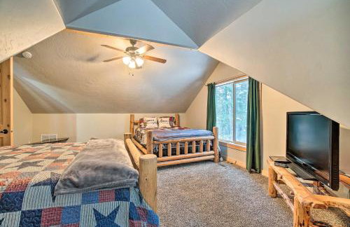 Garden Valley Cabin with Loft and Large Deck! - Foto 20