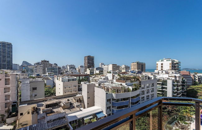 (902-A) Apartamento com Suíte no Coração Leblon - Foto 41