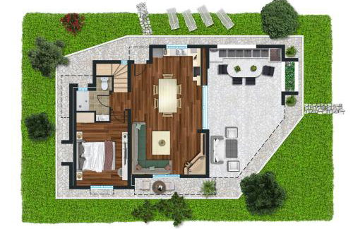 Artemisia Villa with Outdoor Hot Tub, Sani Luxury Villas collection - Foto 24