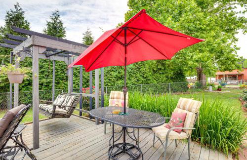 Fire Pit and BBQ Lake Guntersville Family Home - Foto 31