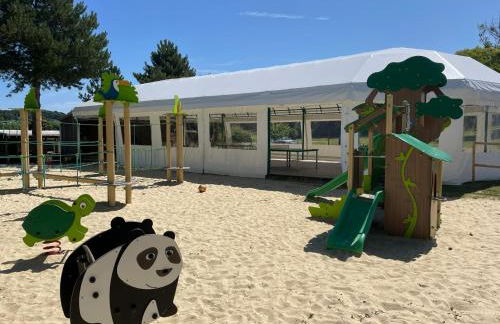 Mobil Home récent en Camping 5 étoiles sur la côte de Normandie plage 1400 m - Photo 19