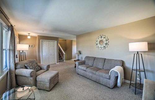 Rural Seneca House with Yard Near I-80 - Foto 5