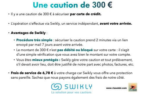 RisoulSki Antarès - Piscine et Sauna - Foto 86