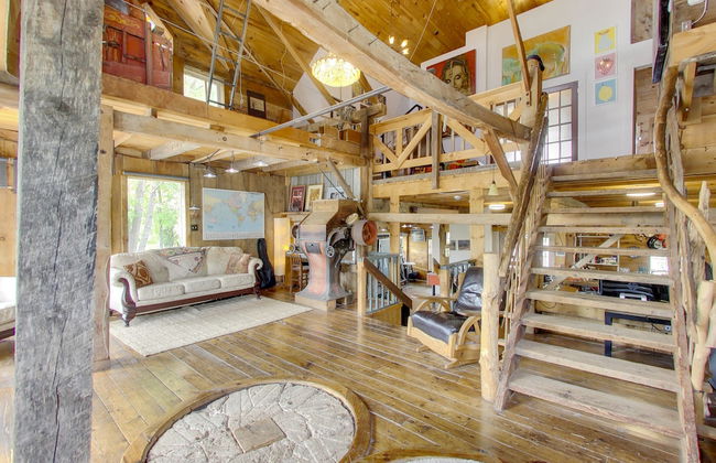 Historical Stockdale Mill - Foto 39