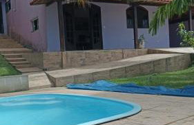 Casa de campo vista para a Lagoa - Foto 1