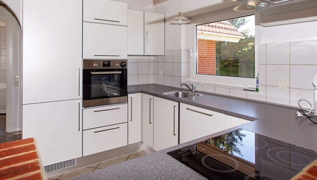 8 Person Holiday Home in Tarm-by Traum - Foto 4, Cozinha privada