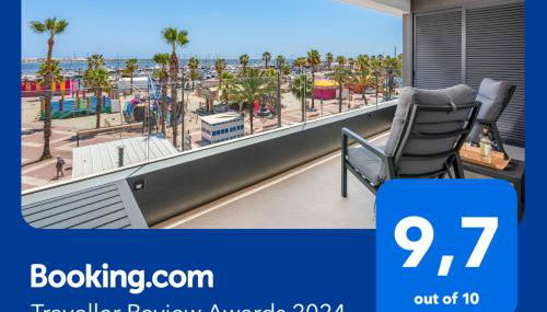 Elegance Apartment "Seaside Retreat" - Foto 2, sunbed