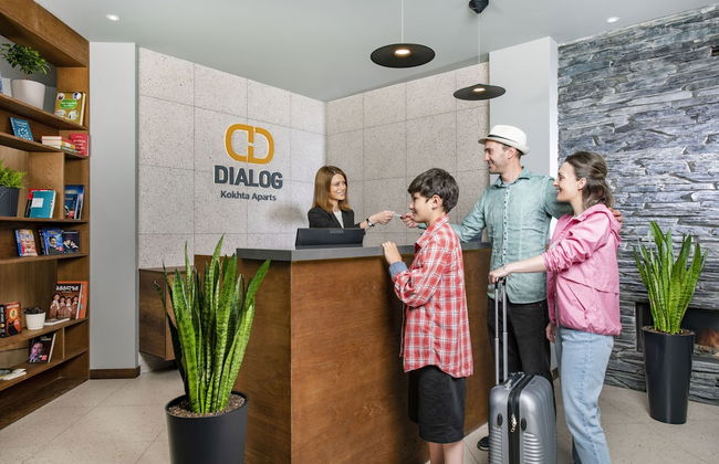 Dialog Kokhta Aparts - Foto 3