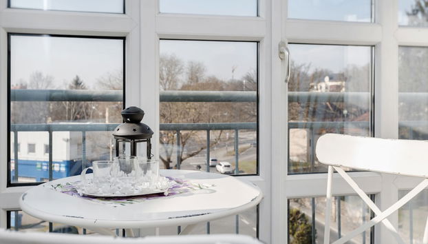 Essbereich im Zimmer