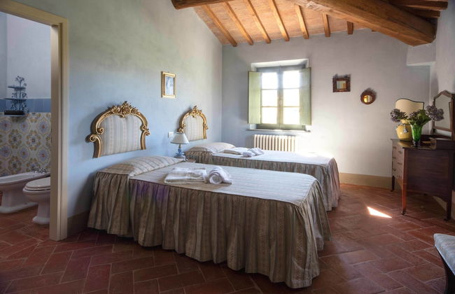 Villa in Tuscany Near Medieval Ghizzano - Foto 10