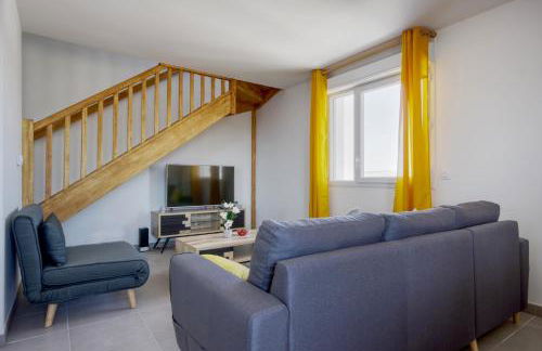 T3 Duplex avec parking et balcon à Euromed - Foto 21