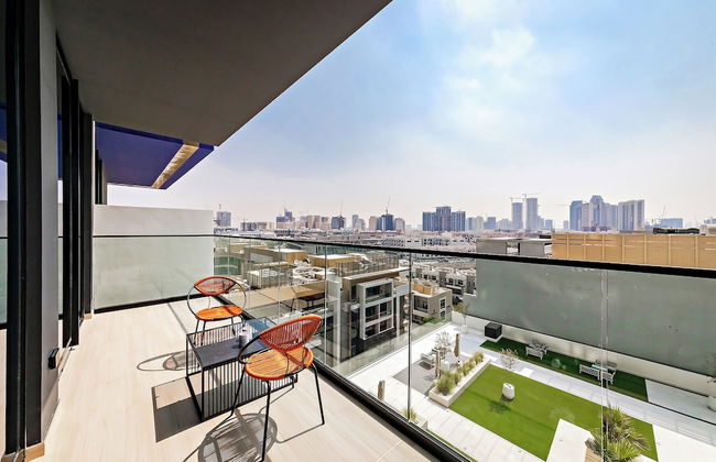 Stylish 1BR at Binghatti Corner JVC - Foto 21