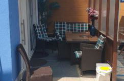 Cozy central APARTMENT Leopoldstrasse -3,5 rooms with sauna and garden - Foto 45