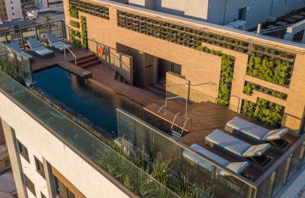 POA Heart Stay - Vista para o Guaíba no Centro Médico de Porto Alegre - Foto 4