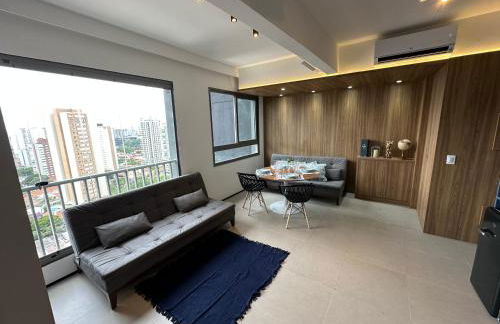 Apto Novo é confortável em Perdizes, ao lado do Allianz Park, cama king size - Foto 21