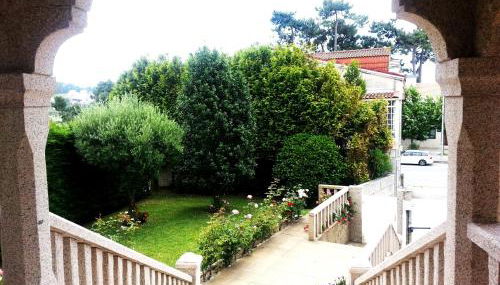 Apartamento Sanxenxo - Playa Areas - Foto 2, Garden view