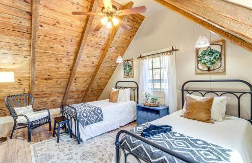 Dog-Friendly Hiawassee Cabin Near Lake and Hiking - Foto 22