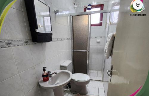Apartamento Mongaguá com vista para a Plataforma de Pesca - Foto 41