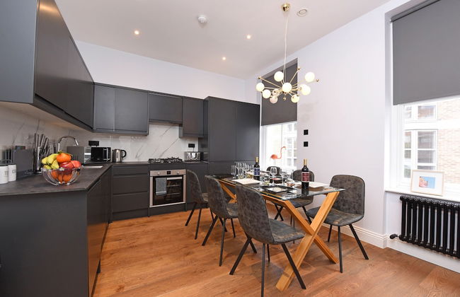 Stylish & Spacious Deluxe Apartments near Victoria Station - Foto 22