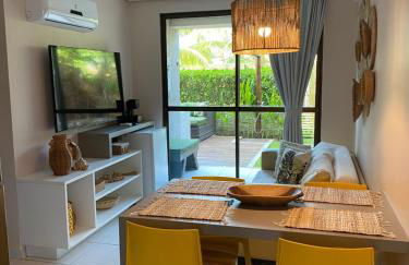 Apto Beira Mar Térreo com área gourmet Praia de Muro Alto - Foto 15