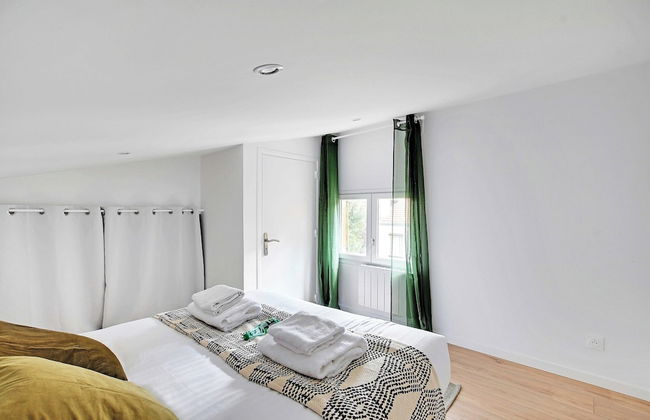 Charming Duplex - 1br/2p - Kremlin-bicetre - Foto 3