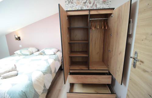 Verdun Centre - Full climatisation - 3 chambres - 7 couchages - 10 personnes - Parking Proche - Terrain 800m2 - Balnéothérapie - Air de jeux extérieurs - TOP CONFORT - Géré par PrestaZen'Services - Photo 29