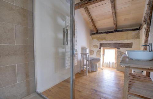 Le Prieuré "Péridoors" - Élégance, Histoire & Jacuzzi - Foto 26