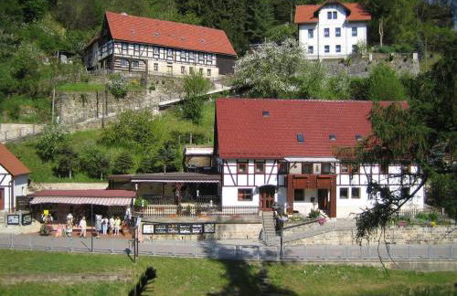 Ferienwohnung Am Grünbach 2 - Foto 1