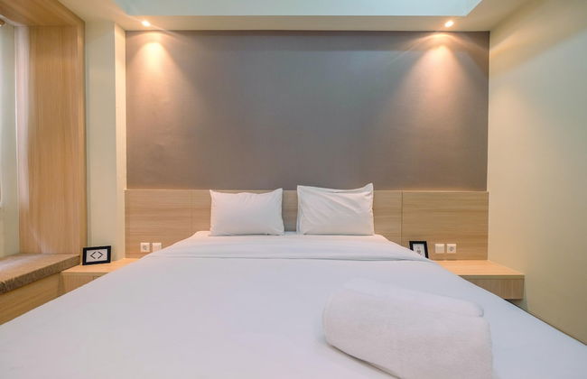 New Furnished with Cozy Stay @ Studio Mustika Golf Residence Apartment - Photo 1