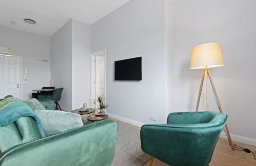 Modern Apartment Spacious Double Bed Off Road Parking Suite 8 - Foto 10