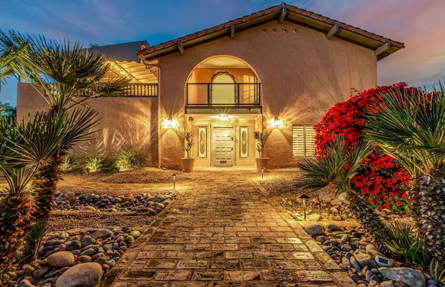 Historic Desert Rose Estate Pool Sauna Sleeps 12 - Foto 59