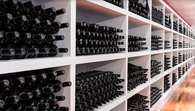 Bottiglie di vino Habla