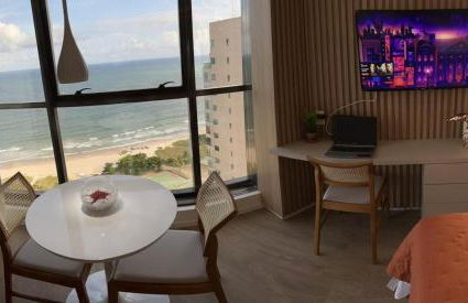 Flat Beira Mar Boa Viagem- Beach Class Internacional - Foto 14