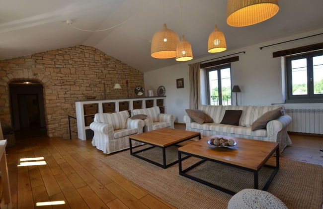 Majestic Rustical Kanfanar Villa With Pool - Foto 15